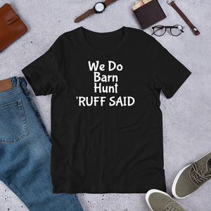 Ruff Barn Hunt T-Shirts - Dark