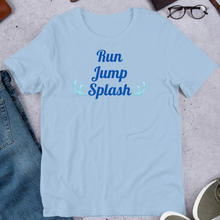 Load image into Gallery viewer, Run/Splash Dock Diving T-Shirts - Light
