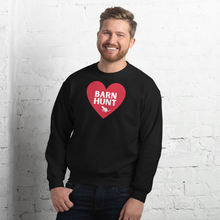 Load image into Gallery viewer, Barn Hunt &amp; Rat in Heart Sweatshirts
