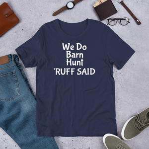 Ruff Barn Hunt T-Shirts - Dark