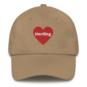 Herding in Heart Hats - Light