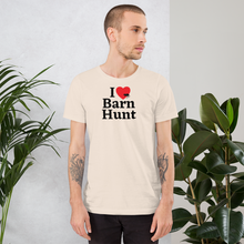 Load image into Gallery viewer, I Heart w/ Rat Barn Hunt T-Shirts - Light
