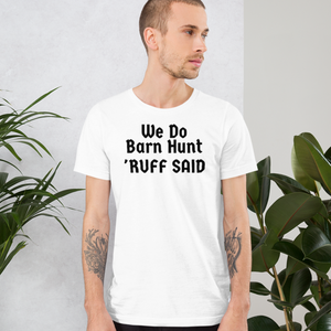 Ruff Barn Hunt T-Shirts - Light