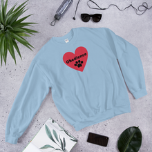 Load image into Gallery viewer, Obedience in Heart Sweatshirts
