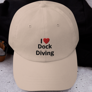 I Heart Dock Diving Hats - Light