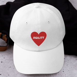 Agility in Heart Light Hats