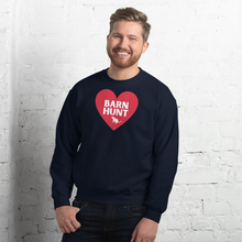 Load image into Gallery viewer, Barn Hunt &amp; Rat in Heart Sweatshirts
