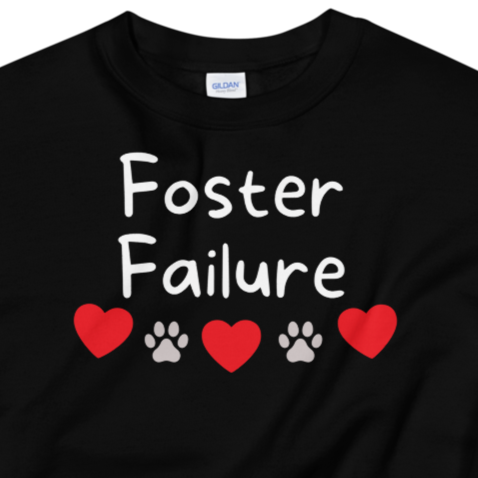 Foster Failure Sweatshirts - Dark