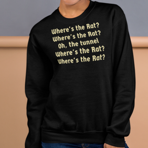 Where's the Rat Sweatshirts - Dark