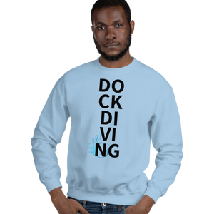 Stacked Dock Diving Sweatshirts - Light