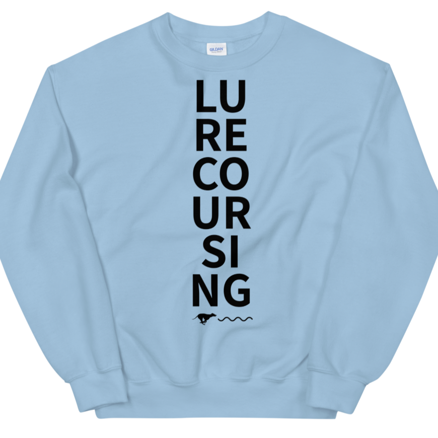 Stacked Lure Coursing Sweatshirts - Light