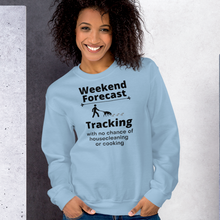 Load image into Gallery viewer, Tracking Weekend Forecast Sweatshirts - Light
