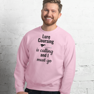 Lure Coursing is Calling Sweatshirts - Light