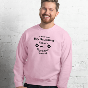 Buy Happiness w/ Dogs & Lure Coursing Sweatshirts - Light