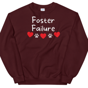 Foster Failure Sweatshirts - Dark