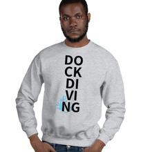 Load image into Gallery viewer, Stacked Dock Diving Sweatshirts - Light
