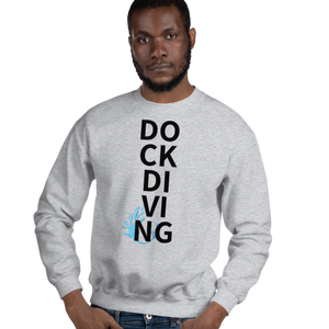 Stacked Dock Diving Sweatshirts - Light