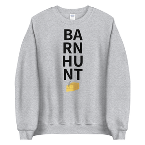 Stacked Barn Hunt Sweatshirts - Light