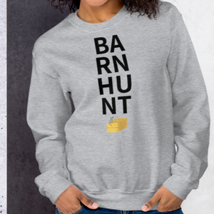 Stacked Barn Hunt Sweatshirts - Light