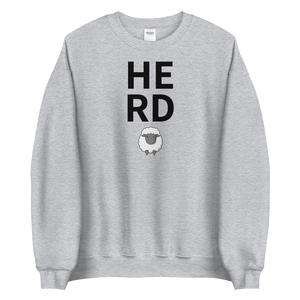 Stacked Herd with Sheep Sweatshirts - Light