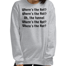 Load image into Gallery viewer, Where&#39;s the Rat Sweatshirts - Light
