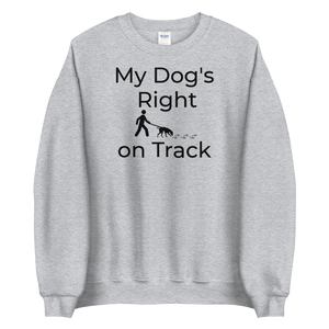 Right on Track Sweatshirts - Light