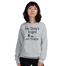 Load image into Gallery viewer, Right on Track Sweatshirts - Light
