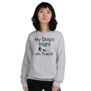 Right on Track Sweatshirts - Light