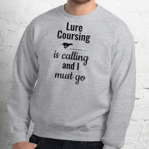 Lure Coursing is Calling Sweatshirts - Light