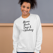 Load image into Gallery viewer, Mama Needs Dogs &amp; Herding w/ Sheep Sweatshirts - Light
