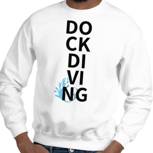 Stacked Dock Diving Sweatshirts - Light