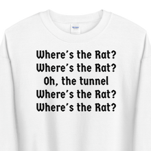 Load image into Gallery viewer, Where&#39;s the Rat Sweatshirts - Light
