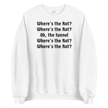 Load image into Gallery viewer, Where&#39;s the Rat Sweatshirts - Light
