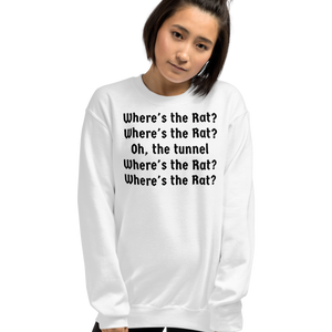 Where's the Rat Sweatshirts - Light