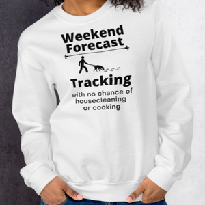 Tracking Weekend Forecast Sweatshirts - Light