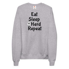 Load image into Gallery viewer, Eat Sleep Sheep Herd Repeat Sweatshirts - Light
