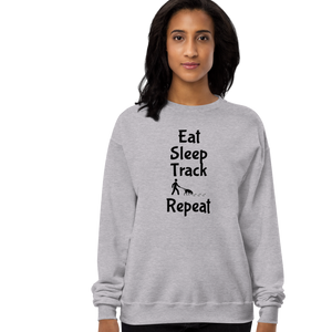 Eat, Sleep Track Repeat Sweatshirts - Light