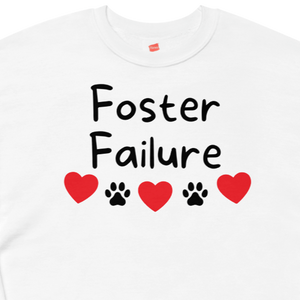 Foster Failure Sweatshirts - Light