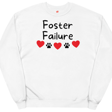 Load image into Gallery viewer, Foster Failure Sweatshirts - Light
