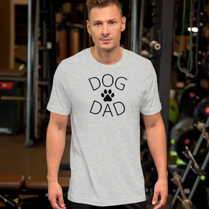 Dog Dad T-Shirts - Light