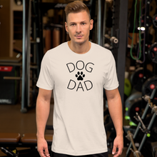 Load image into Gallery viewer, Dog Dad T-Shirts - Light

