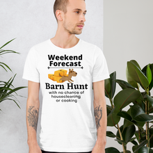 Load image into Gallery viewer, Barn Hunt Weekend Forecast T-Shirts - Light
