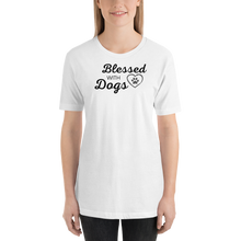 Load image into Gallery viewer, Blessed with Dogs T-Shirts - Light
