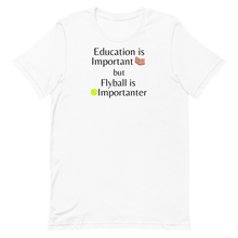 Load image into Gallery viewer, Flyball is Importanter T-Shirts - Light
