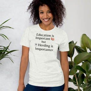 Sheep Herding is Importanter T-Shirts - Light