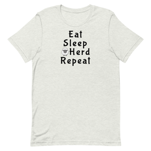 Eat Sleep Sheep Herd Repeat T-Shirt - Light