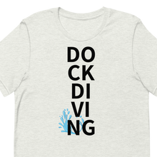 Load image into Gallery viewer, Stacked Dock Diving T-Shirts - Light
