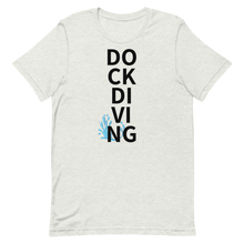 Load image into Gallery viewer, Stacked Dock Diving T-Shirts - Light
