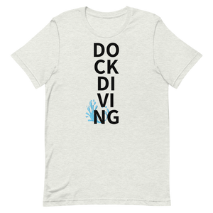 Stacked Dock Diving T-Shirts - Light