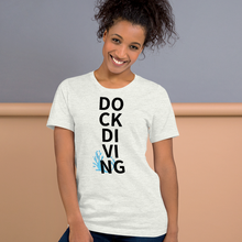 Load image into Gallery viewer, Stacked Dock Diving T-Shirts - Light
